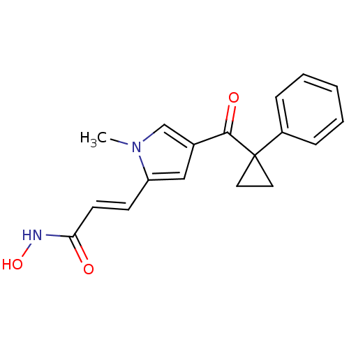 Chemical structure of BindingDB Monomer ID 50139935
