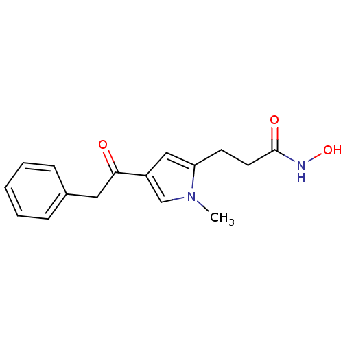 Chemical structure of BindingDB Monomer ID 50139936