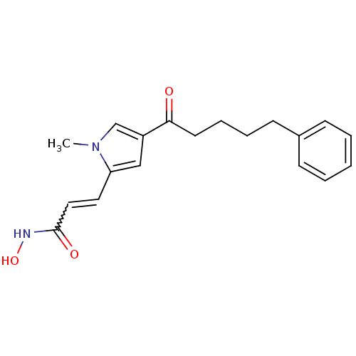Chemical structure of BindingDB Monomer ID 50139937