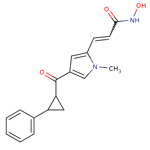 Chemical structure of BindingDB Monomer ID 50139939