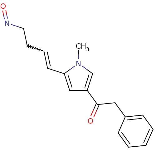 Chemical structure of BindingDB Monomer ID 50139941