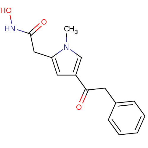 Chemical structure of BindingDB Monomer ID 50139946