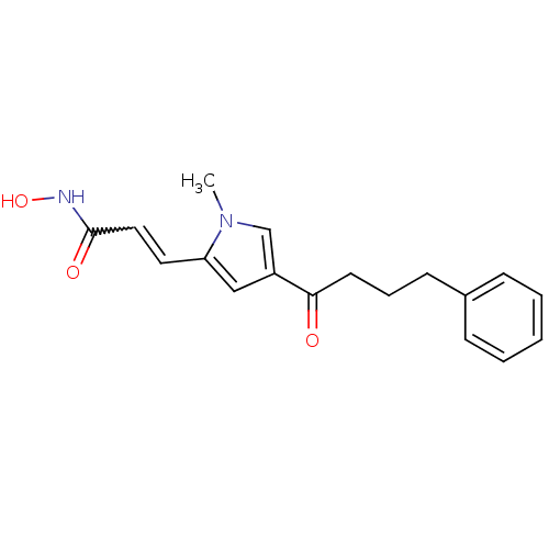 Chemical structure of BindingDB Monomer ID 50139947