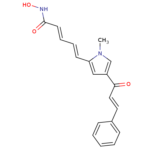 Chemical structure of BindingDB Monomer ID 50139948