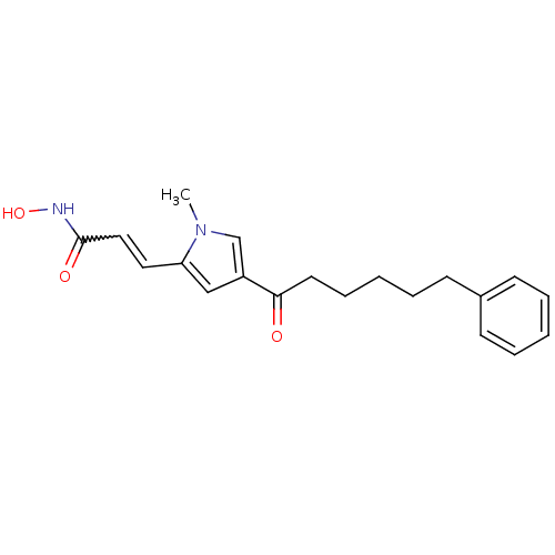 Chemical structure of BindingDB Monomer ID 50139949