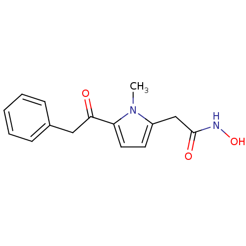 Chemical structure of BindingDB Monomer ID 50139950