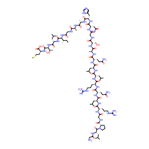 Chemical structure of BindingDB Monomer ID 50139969