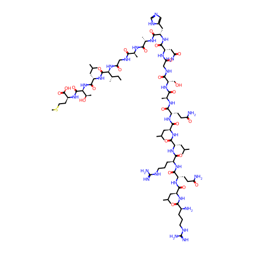 Chemical structure of BindingDB Monomer ID 50139984