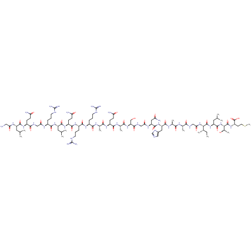 Chemical structure of BindingDB Monomer ID 50139986