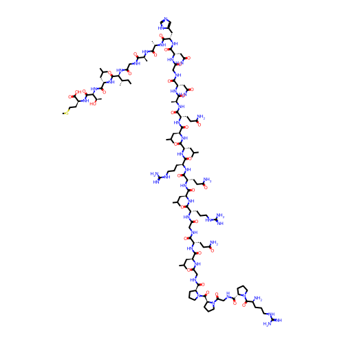 Chemical structure of BindingDB Monomer ID 50140001