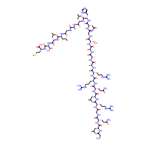 Chemical structure of BindingDB Monomer ID 50140019