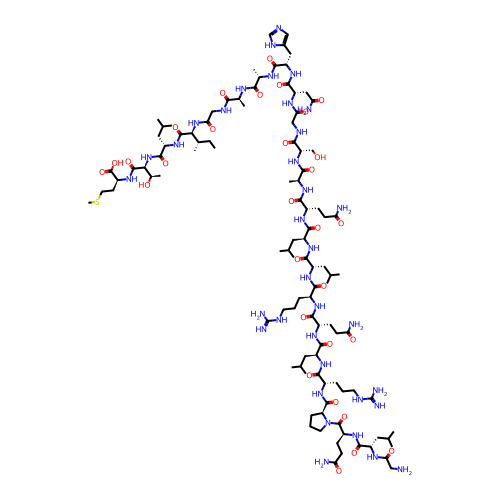 Chemical structure of BindingDB Monomer ID 50140023