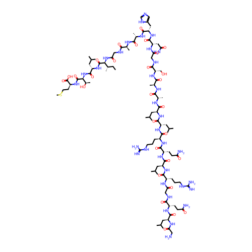 Chemical structure of BindingDB Monomer ID 50140029