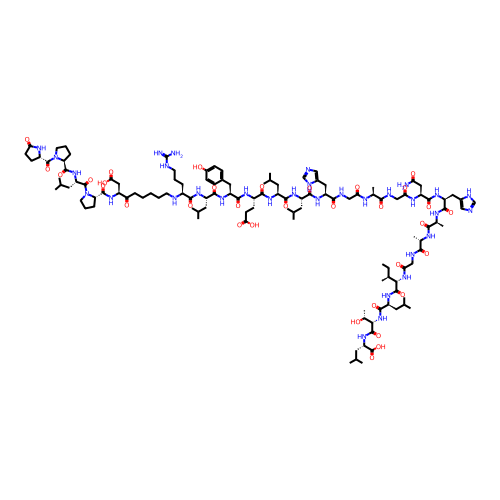 Chemical structure of BindingDB Monomer ID 50140034
