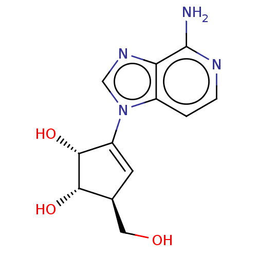 Chemical structure of BindingDB Monomer ID 50140076