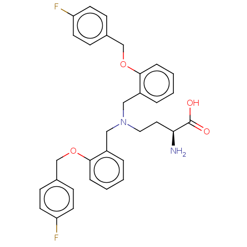 Chemical structure of BindingDB Monomer ID 50140082