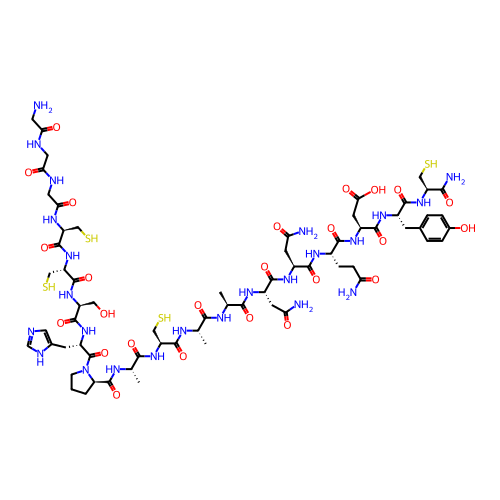 Chemical structure of BindingDB Monomer ID 50140086