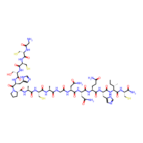 Chemical structure of BindingDB Monomer ID 50140089