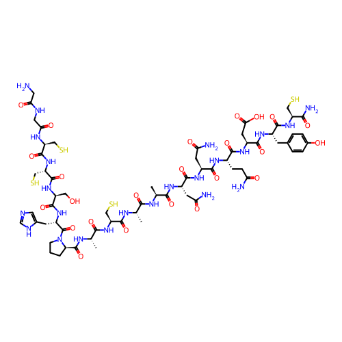 Chemical structure of BindingDB Monomer ID 50140092