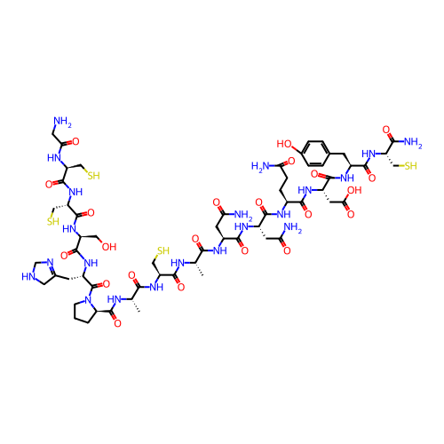 Chemical structure of BindingDB Monomer ID 50140093