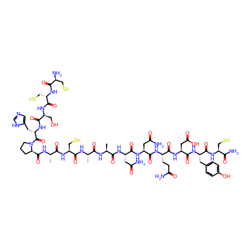 Chemical structure of BindingDB Monomer ID 50140094