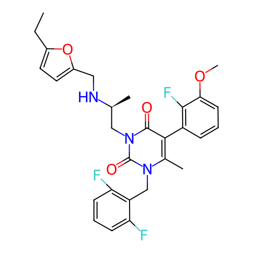 Chemical structure of BindingDB Monomer ID 50140095