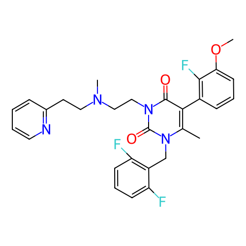 Chemical structure of BindingDB Monomer ID 50140096