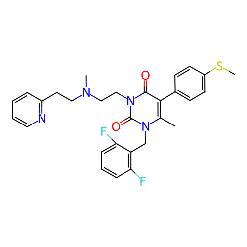 Chemical structure of BindingDB Monomer ID 50140100