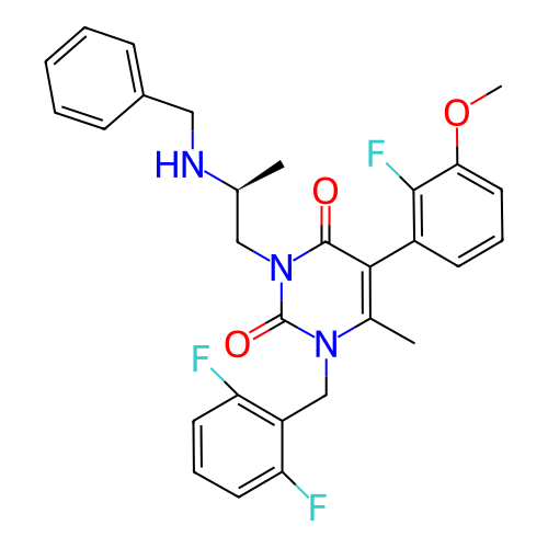 Chemical structure of BindingDB Monomer ID 50140102