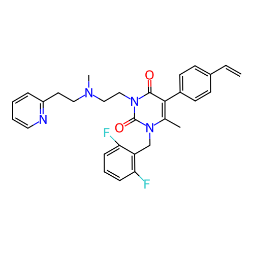 Chemical structure of BindingDB Monomer ID 50140106