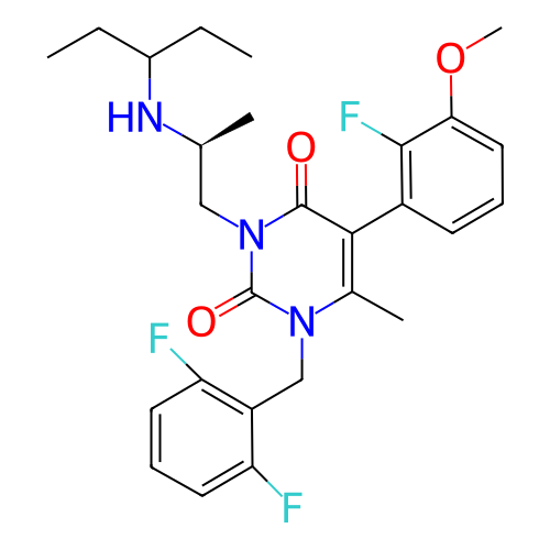 Chemical structure of BindingDB Monomer ID 50140109