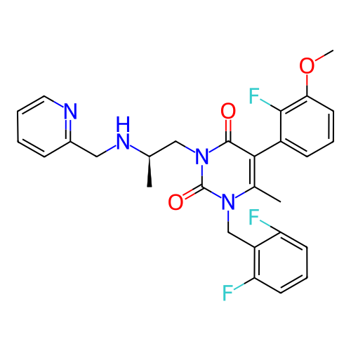 Chemical structure of BindingDB Monomer ID 50140110