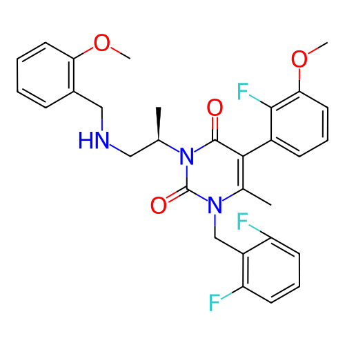 Chemical structure of BindingDB Monomer ID 50140111