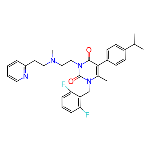Chemical structure of BindingDB Monomer ID 50140118