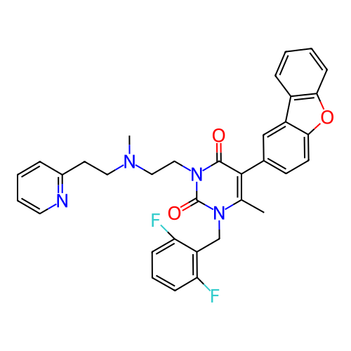 Chemical structure of BindingDB Monomer ID 50140119