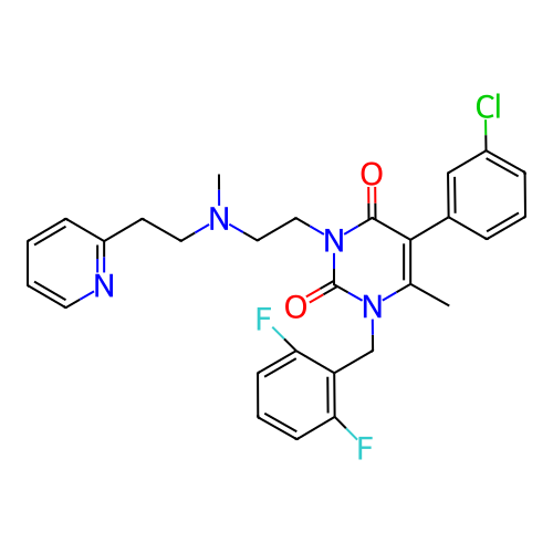 Chemical structure of BindingDB Monomer ID 50140121