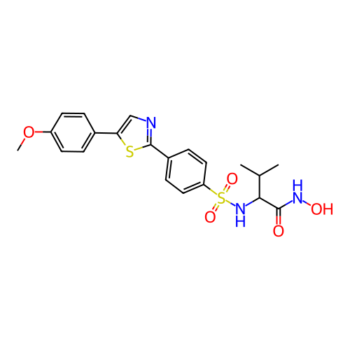 Chemical structure of BindingDB Monomer ID 50140150