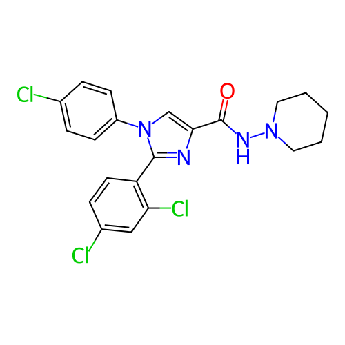 Chemical structure of BindingDB Monomer ID 50140220