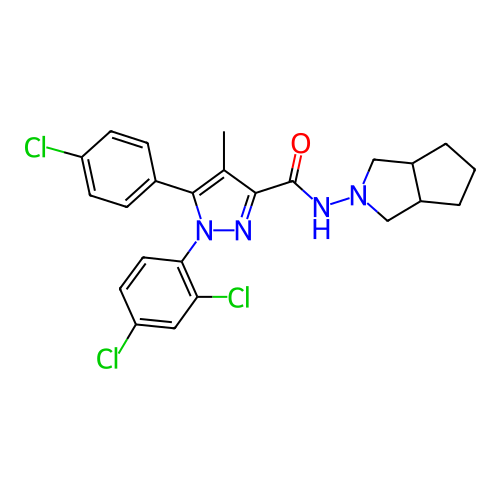 Chemical structure of BindingDB Monomer ID 50140221