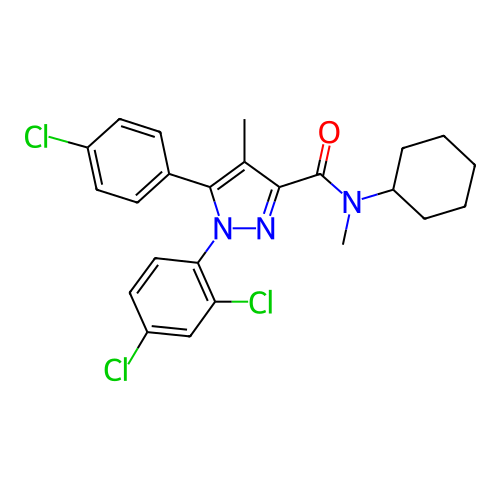 Chemical structure of BindingDB Monomer ID 50140224