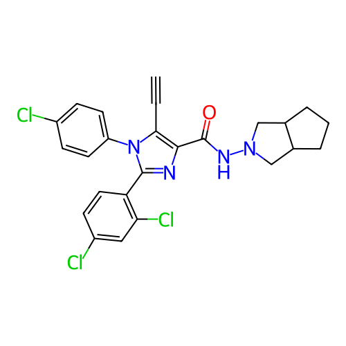 Chemical structure of BindingDB Monomer ID 50140227