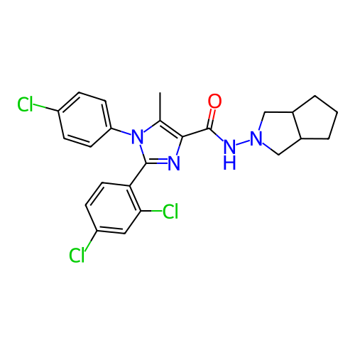 Chemical structure of BindingDB Monomer ID 50140232