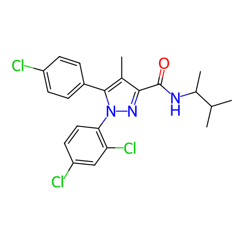 Chemical structure of BindingDB Monomer ID 50140233