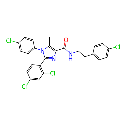 Chemical structure of BindingDB Monomer ID 50140234