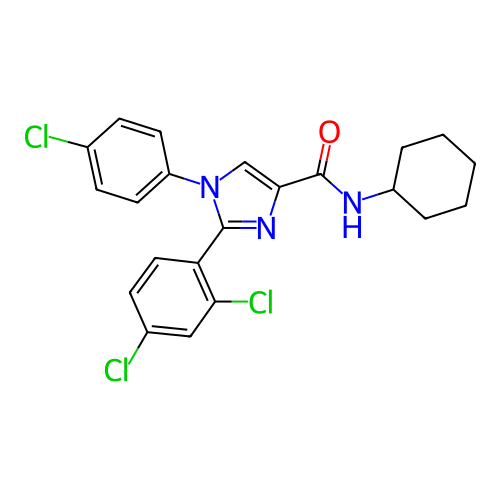 Chemical structure of BindingDB Monomer ID 50140237