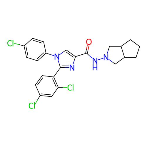 Chemical structure of BindingDB Monomer ID 50140238