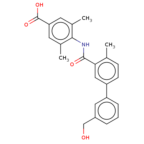 Chemical structure of BindingDB Monomer ID 50140261