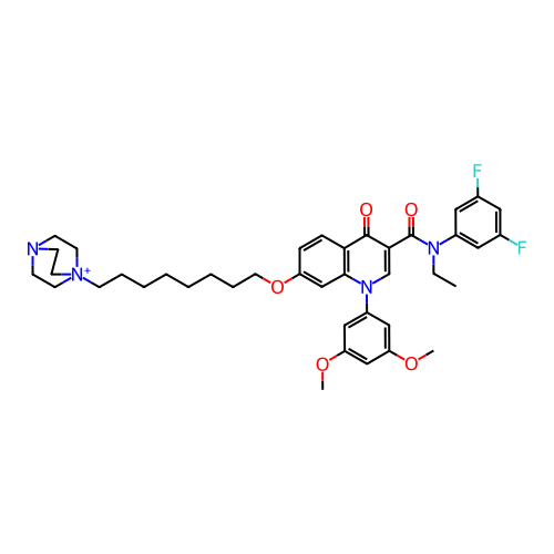 Chemical structure of BindingDB Monomer ID 50140280