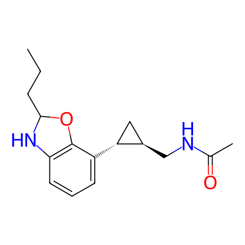Chemical structure of BindingDB Monomer ID 50140293