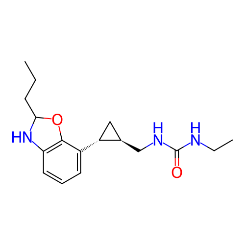 Chemical structure of BindingDB Monomer ID 50140294